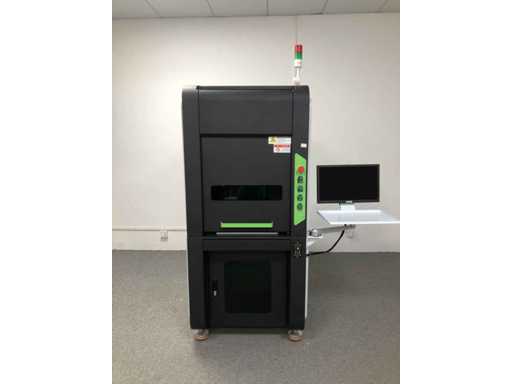FREUTEK LMM0008 All-in-one 50W fiber Laser marking and engraving machine (110x110 mm)