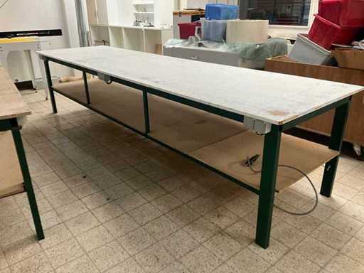 Bancă/masă de lucru/masă