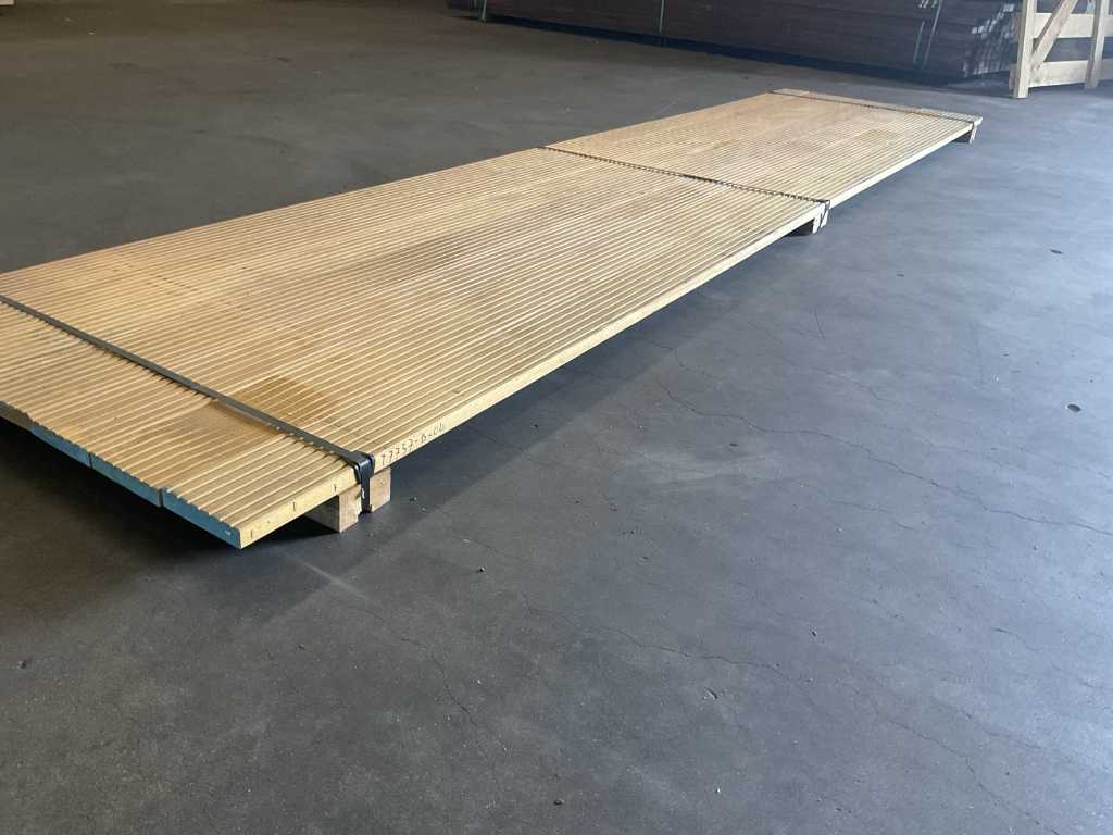 Billinga decking boards (7x)