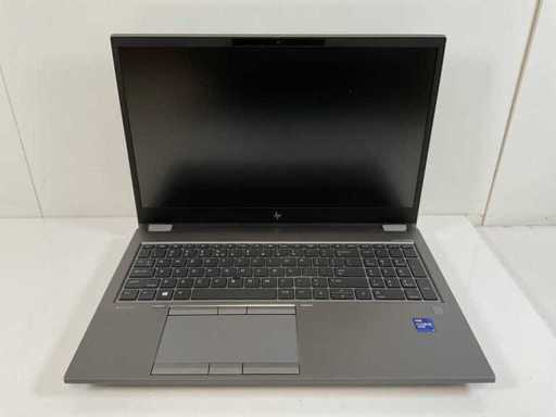 HP ZBook Fury G8 15.5”, Core(TM) i9 11th Gen, 64 GB RAM, 1 TB NVMe, NVIDIA RTX A2000 4GB Mobile WorkStation