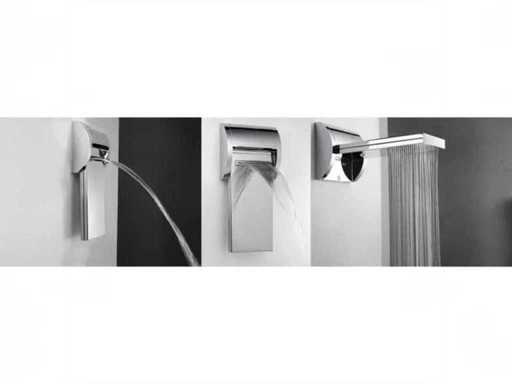 Deckendusche mit Wasserfall-Multifunktional
