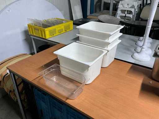 1/3 en 1/2 GN bakken (5x)