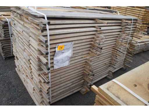 1,13 m³ Eiken planken 22mm