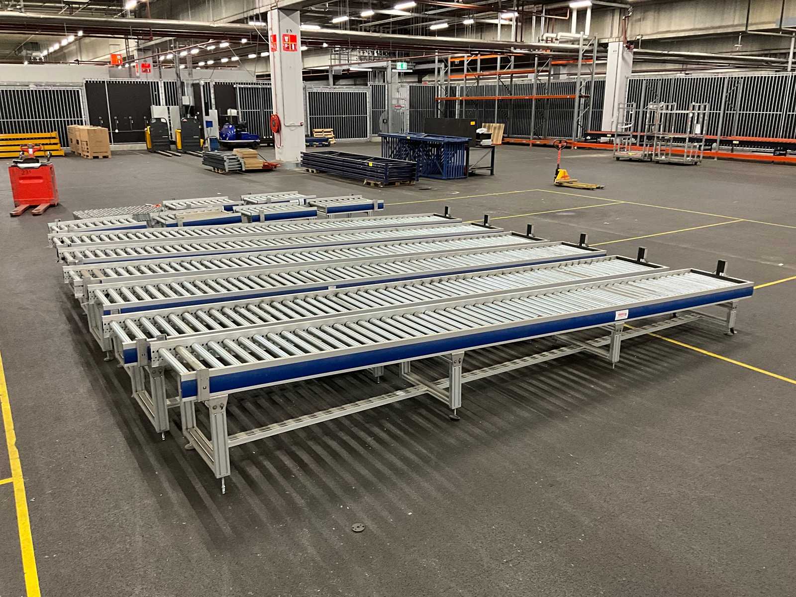 Easy Systems – Roller conveyor (13x)