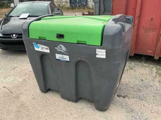 Rezervor de stocare Kingspan Truckmaster cu tun de umplere