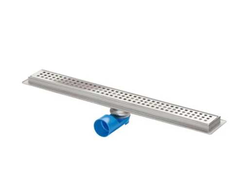 Scurgere de duș din oțel inoxidabil Van den Berg