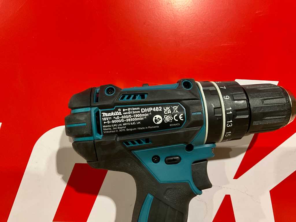 Makita discount dhp482 18v