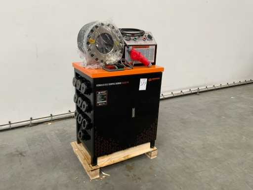 Daewoo DA5100-HC hydraulische slangenpers