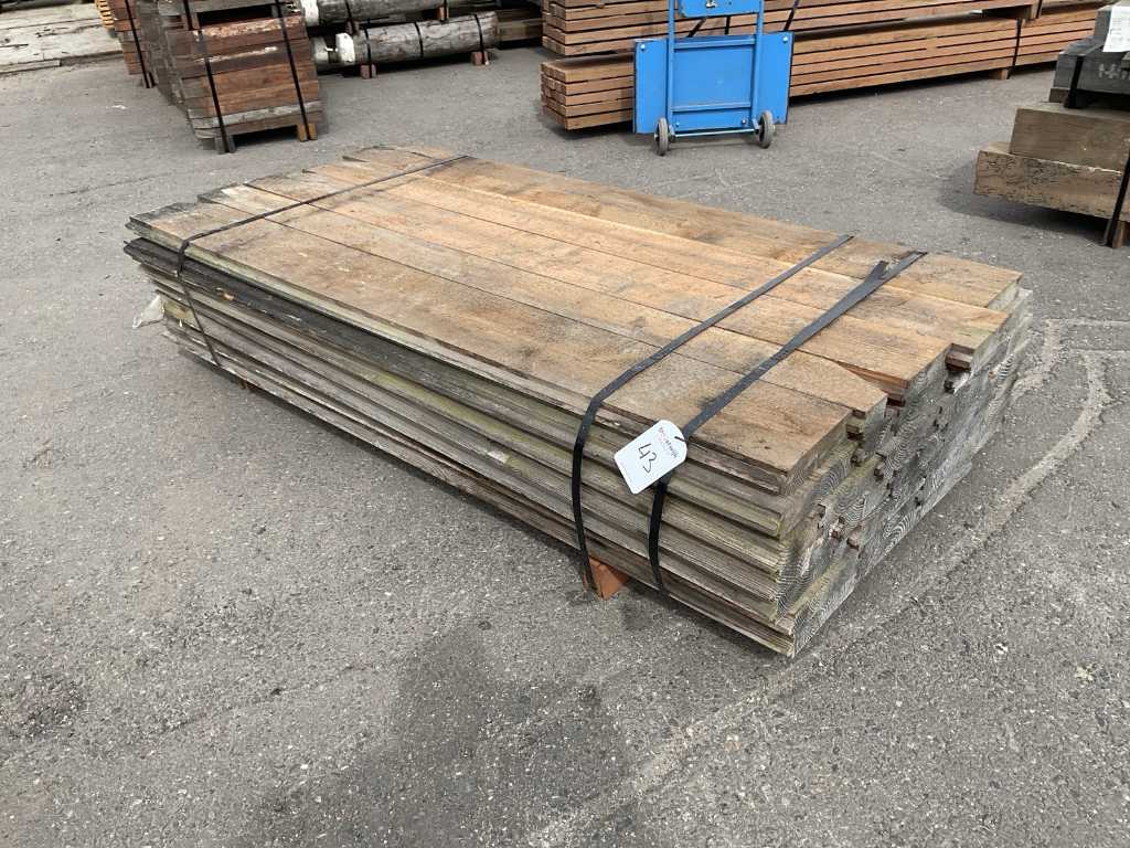 Package Softwood (sheet piling)