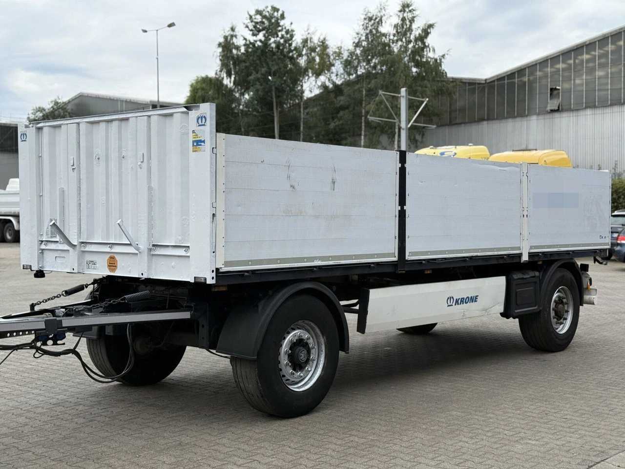 Krone Baustoffaantrailer 2 Axles 18T 2015