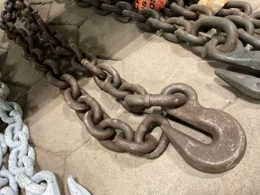 Chaîne Campbell 5/8 16mm avec crochet