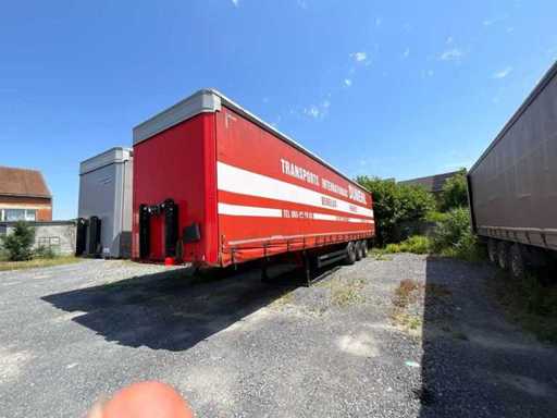 2016 Kögel S24-1 Semi-trailer