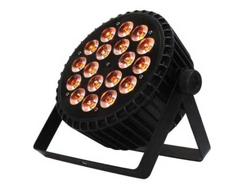 SHEHDS - DMX512 - LED Flat Par (4x)