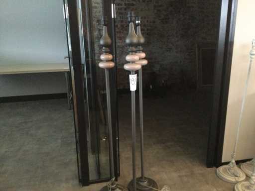 Lampade da terra (3x)