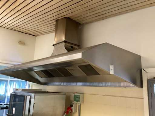 stainless steel extractor hood