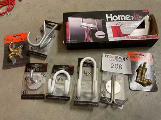 12 palline di spago sisal