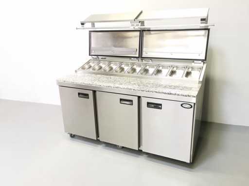 Foster - FPS3GR - Gekoelde tafel