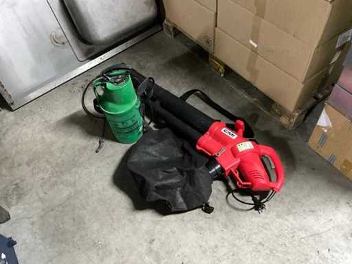 CMI bladblazer en drukspuit