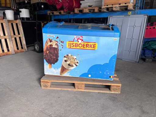 Ijsboerke – Gefrierschrank