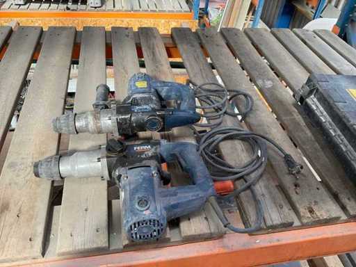 Ferm HDM1028 Trapano (2x)