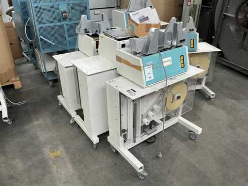 Bamatec BAMA 200 Machine automatique à courroie (3x)