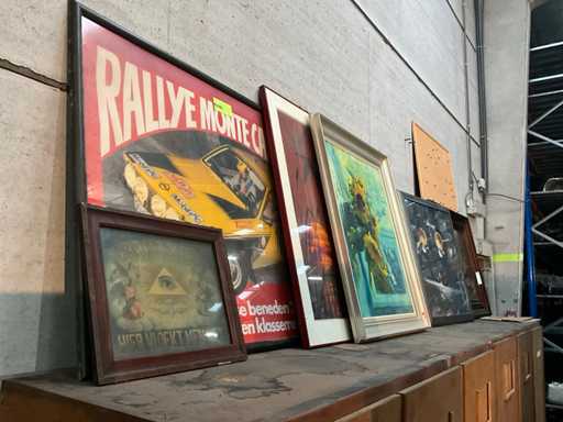 Schilderijen en foto’s (8x)