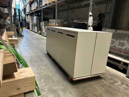 Bartheke / Messetheke (2x) getrennt voneinander verwendbar