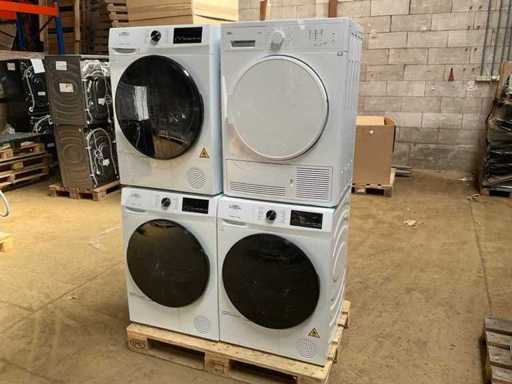 Sèche-linge Everglades EVHP9055W & EVCD7050 (4x)