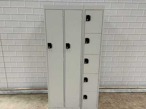 Lockerkast (2x)