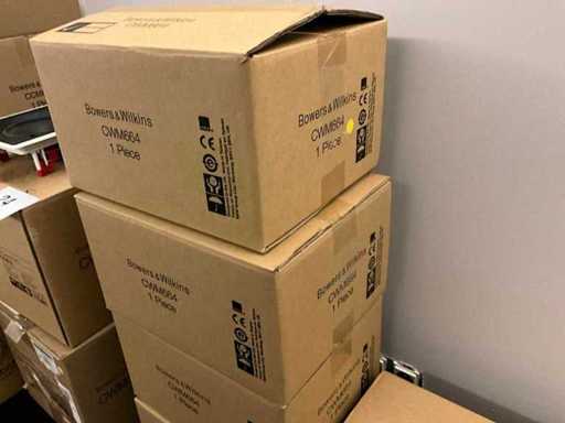 Bowers & Wilkins CWM664 Speaker (2x)