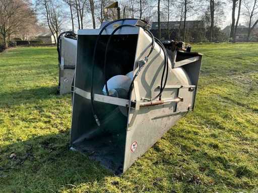 2014 Vliek 80 - 95 Mischbehälter/Dosierbehälter