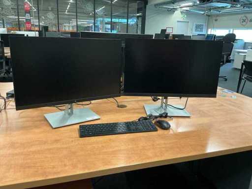 Moniteur HP E27 G4 (2x)