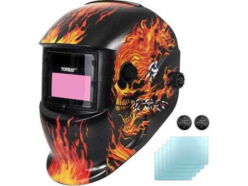 Casco da saldatura Yorbay KM-1600 (16x)