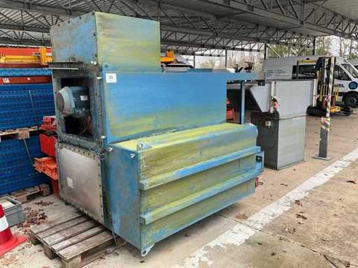 2006 Donaldson DFPRO 6-SPRK-R Filterafzuiginstallatie