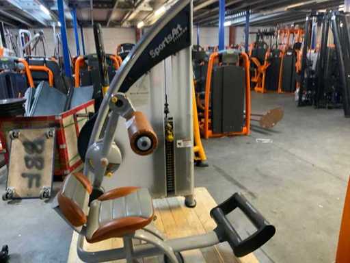 Centrale électrique commerciale de Sportsart à extension arrière