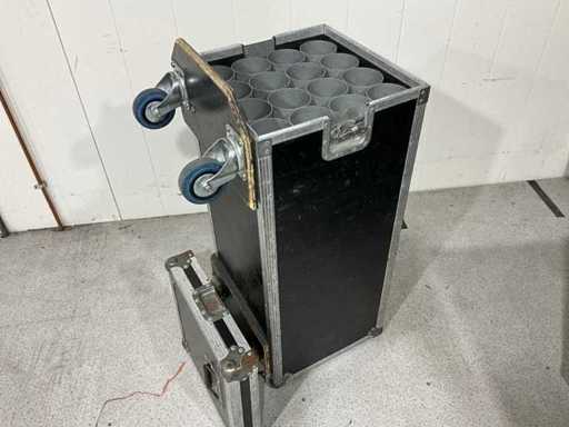 Dutycase 16ps Mikrofonstative Flightcase