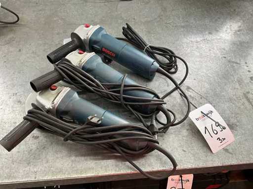 Bosch GWS Winkelschleifer (3x)