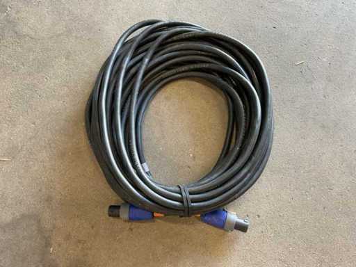 Cavo audio SpeakOn da 15m (20x)