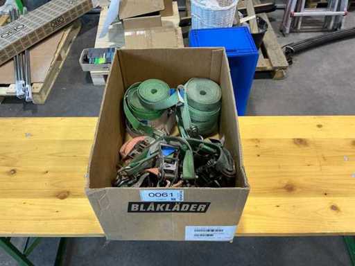 Bundle of lashing straps (10x)