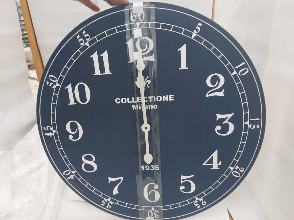 Wall Clock by Collectione Milano