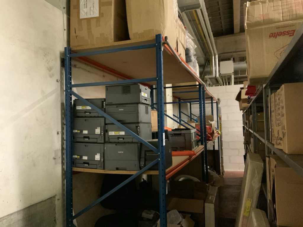 Warehouse racking