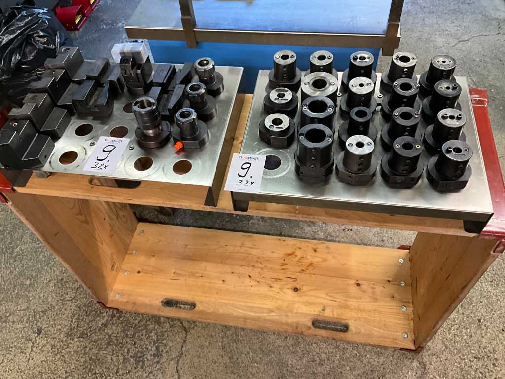 Tool holders for lathes