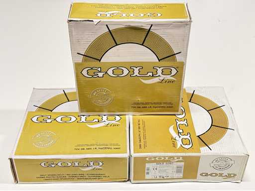 GOLD Lot Welding Wire