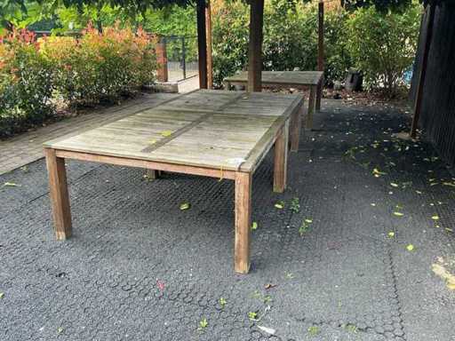 Masă de terasă (3x)