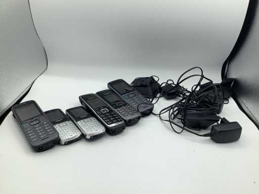 Gegaset Voip telefoon (6x)