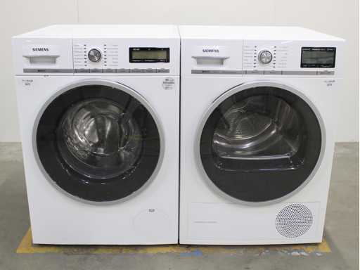 Lavatrice Siemens iQ800 iSensoric & Siemens iQ800 iSensoric Asciugatrice a condensatore autopuliente