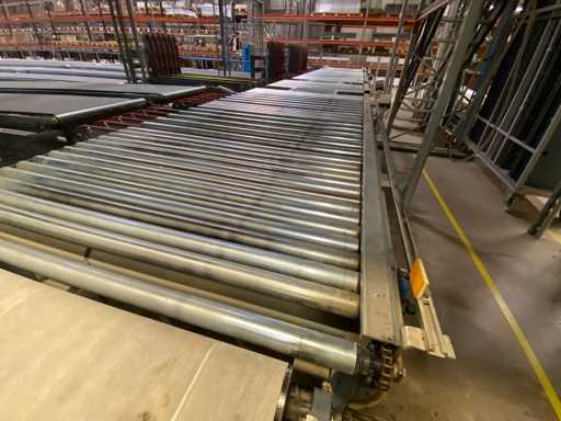 SYSTÈME DE CONVOYEUR À ROULEAUX D’ASSEMBLAGE SYSTÈME DE CONVOYEUR À ROULEAUX Système de convoyeur