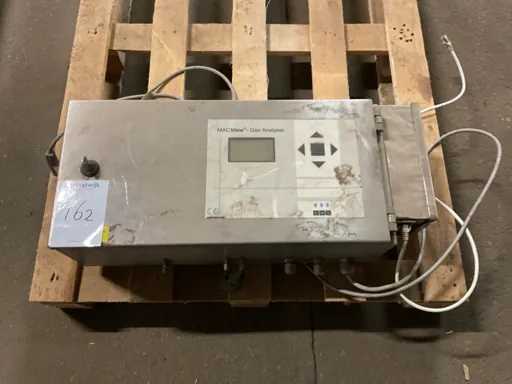 Scatola di controllo dell'analizzatore di gas MACView