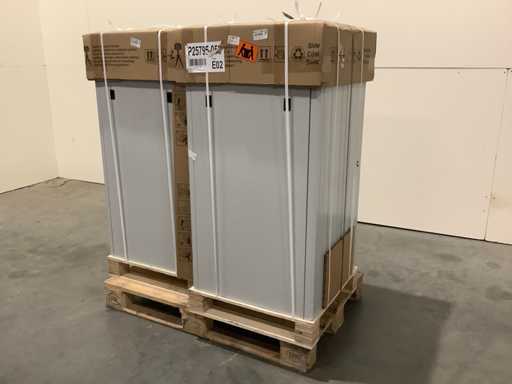 Palet pentru surse de energie de urgență - Mărfuri returnate - 2 articole