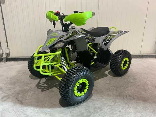 2025 Ultra Motocross ATX 125 Revolt Quad Green